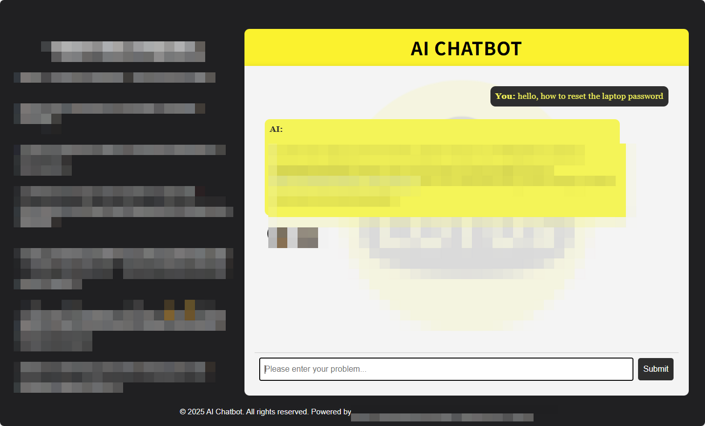 Chatbot Demo